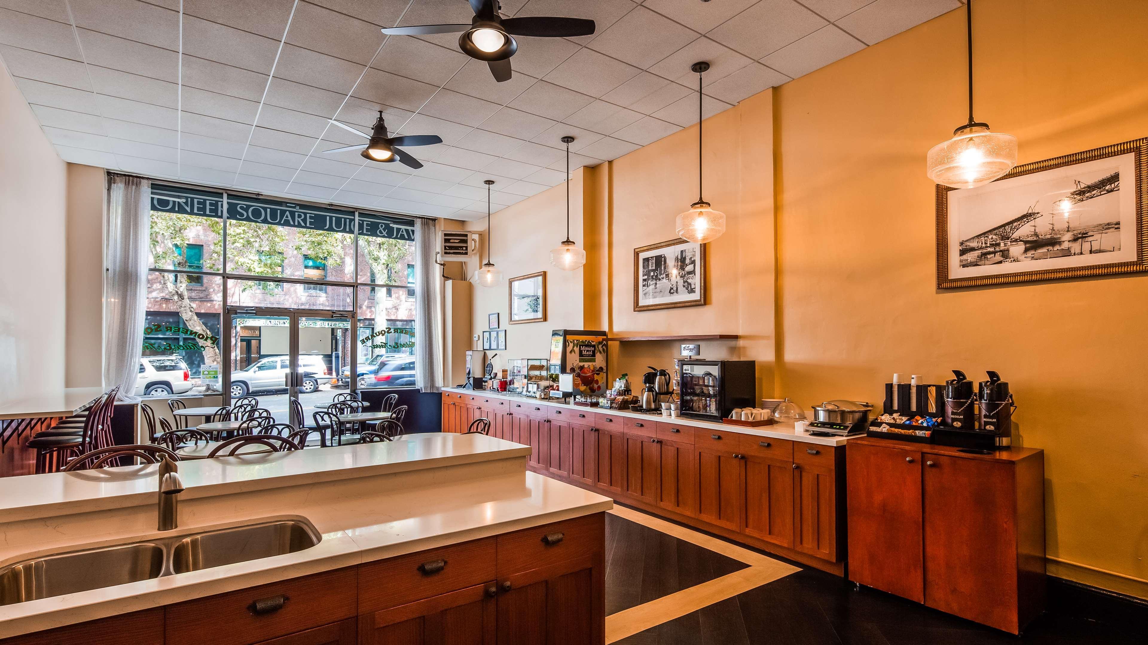 Best Western Plus Pioneer Square Hotel Downtown Seattle Buitenkant foto