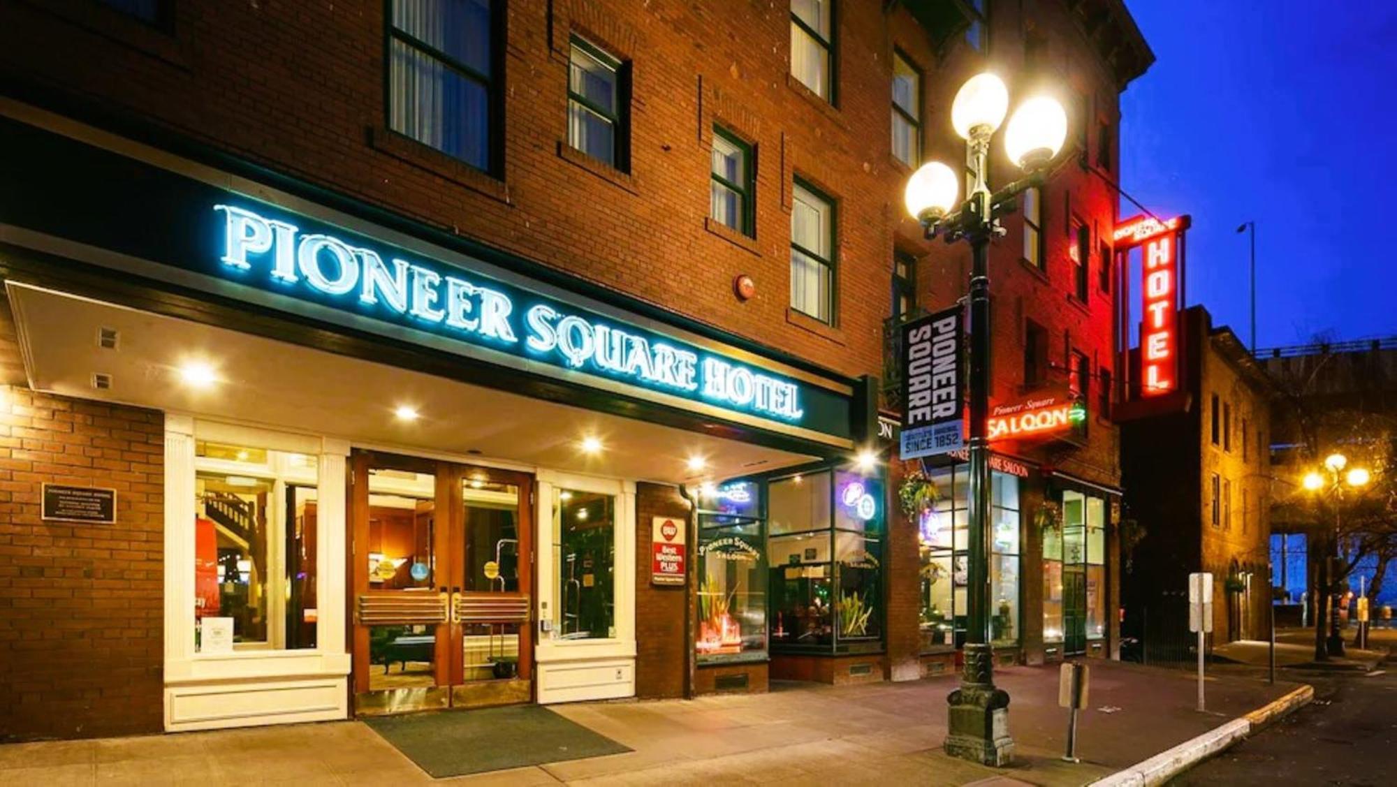 Best Western Plus Pioneer Square Hotel Downtown Seattle Buitenkant foto