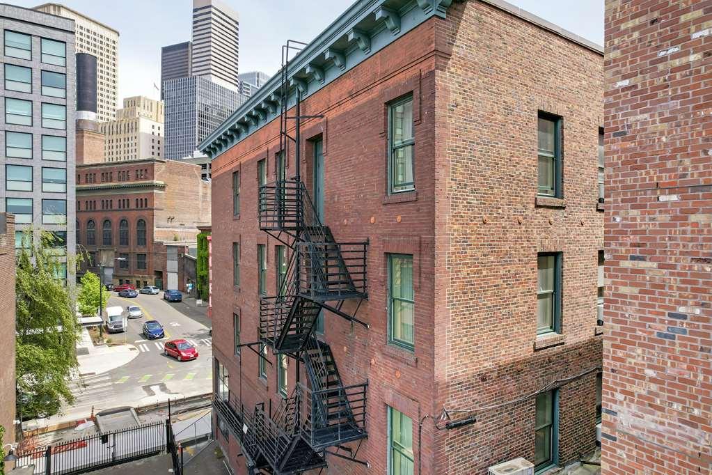 Best Western Plus Pioneer Square Hotel Downtown Seattle Buitenkant foto