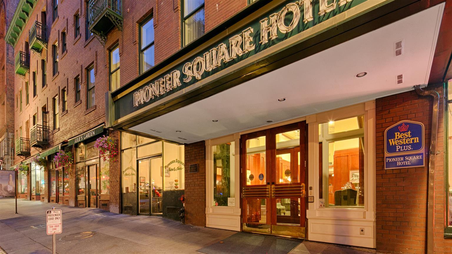Best Western Plus Pioneer Square Hotel Downtown Seattle Buitenkant foto
